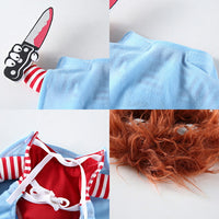 ドッグウェア コスプレ チャッキー ネコポス