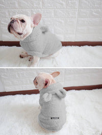 ドッグウェア パーカー ネコポス