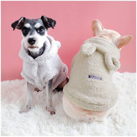 ドッグウェア パーカー ネコポス