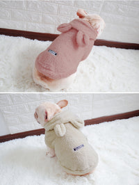 ドッグウェア パーカー ネコポス