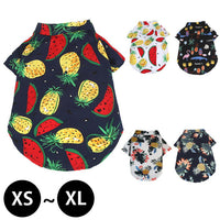 ドッグウェア アロハシャツ ネコポス