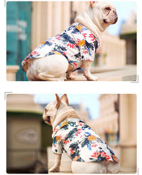 ドッグウェア アロハシャツ ネコポス