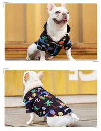 ドッグウェア アロハシャツ ネコポス