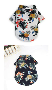 ドッグウェア アロハシャツ ネコポス