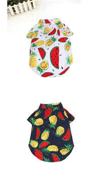 ドッグウェア アロハシャツ ネコポス