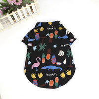 ドッグウェア アロハシャツ ネコポス