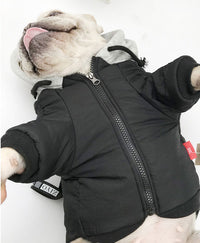 ドッグウェア 中綿ベスト