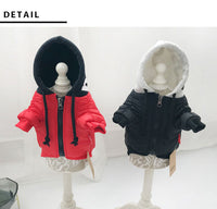 ドッグウェア 中綿ベスト