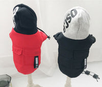 ドッグウェア 中綿ベスト