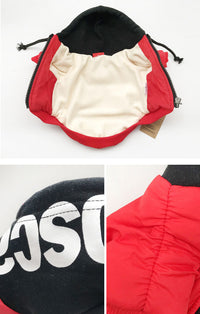 ドッグウェア 中綿ベスト