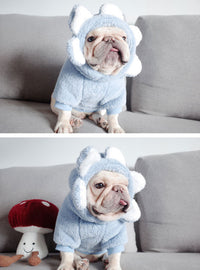 ドッグウェア パーカー ネコポス