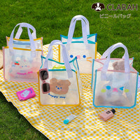 キッズ ビニールバッグ ネコポス