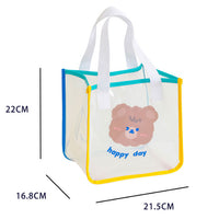 キッズ ビニールバッグ ネコポス