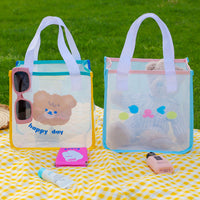 キッズ ビニールバッグ ネコポス