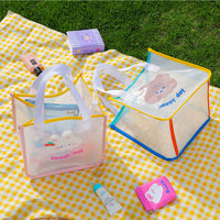 キッズ ビニールバッグ ネコポス