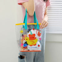 キッズ ビニールバッグ ネコポス