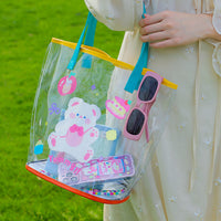 キッズ ビニールバッグ ネコポス