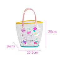 キッズ ビニールバッグ ネコポス