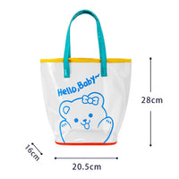 キッズ ビニールバッグ ネコポス