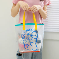 キッズ ビニールバッグ ネコポス