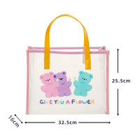 キッズ ビニールバッグ ネコポス