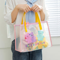 キッズ ビニールバッグ ネコポス