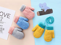 キッズ 手袋 ミトン ネコポス