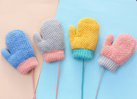 キッズ 手袋 ミトン ネコポス