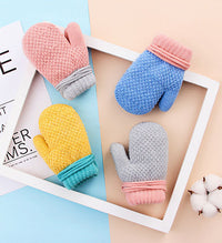 キッズ 手袋 ミトン ネコポス