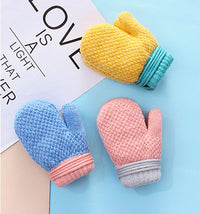 キッズ 手袋 ミトン ネコポス