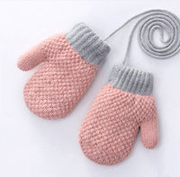 キッズ 手袋 ミトン ネコポス