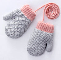 キッズ 手袋 ミトン ネコポス