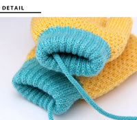 キッズ 手袋 ミトン ネコポス