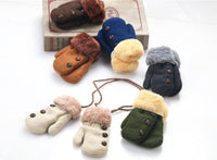 キッズ 手袋 ミトン ネコポス