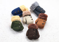 キッズ 手袋 ミトン ネコポス