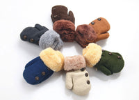 キッズ 手袋 ミトン ネコポス