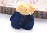 キッズ 手袋 ミトン ネコポス