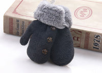 キッズ 手袋 ミトン ネコポス