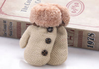 キッズ 手袋 ミトン ネコポス