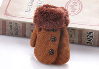 キッズ 手袋 ミトン ネコポス