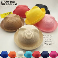 キッズ 麦わら帽子 ネコポス