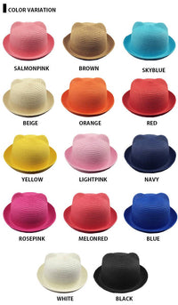 キッズ 麦わら帽子 ネコポス