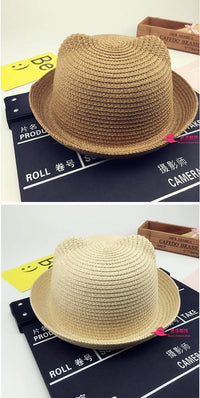 キッズ 麦わら帽子 ネコポス