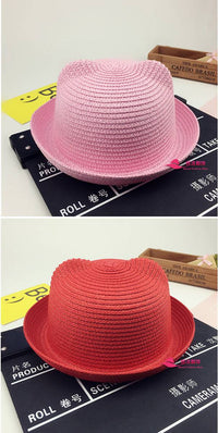 キッズ 麦わら帽子 ネコポス