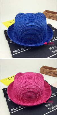 キッズ 麦わら帽子 ネコポス