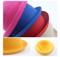 キッズ 麦わら帽子 ネコポス