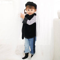 キッズ 帽子 ベレー帽 ネコポス