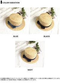 キッズ 麦わら帽子 ストローハット