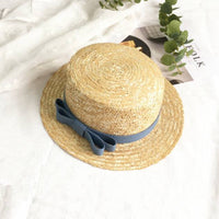 キッズ 麦わら帽子 ストローハット