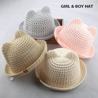 キッズ ベビー 麦わら帽子 ネコポス